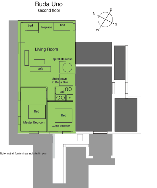 Uno 2nd floor floorplan